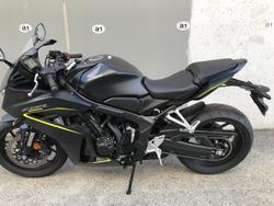 2026 Honda CBR650R E-Clutch