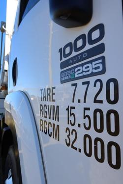 2014 Isuzu F Series FVR 1000