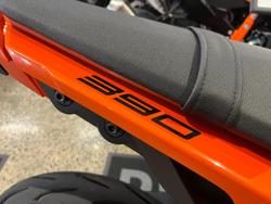 2025 KTM 390 SMC R SMC Orange