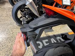 2025 KTM 390 SMC R SMC Orange