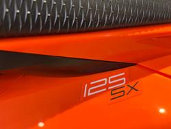 2026 KTM 125 SX SX Orange