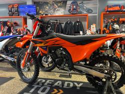2026 KTM 125 SX SX Orange