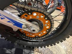 2026 KTM 350 EXC-F Six Days EXC-F Orange