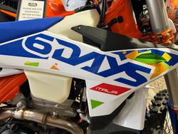 2026 KTM 350 EXC-F Six Days EXC-F Orange