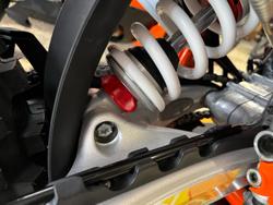 2026 KTM 350 EXC-F Six Days EXC-F Orange