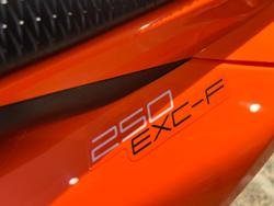 2026 KTM 250 EXC-F EXC-F Orange