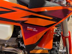 2026 KTM 250 EXC-F EXC-F Orange