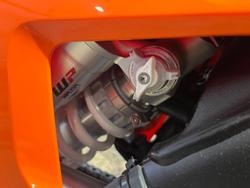 2026 KTM 250 EXC-F EXC-F Orange