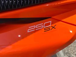 2026 KTM 250 SX SX Orange