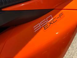 2026 KTM 350 EXC-F EXC-F Orange