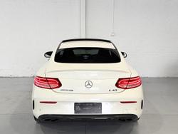 2017 Mercedes-Benz C-Class C43 AMG C205 Four Wheel Drive Diamond White BRIGHT