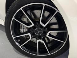 2017 Mercedes-Benz C-Class C43 AMG C205 Four Wheel Drive Diamond White BRIGHT
