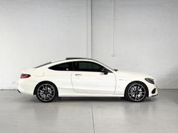2017 Mercedes-Benz C-Class C43 AMG C205 Four Wheel Drive Diamond White BRIGHT