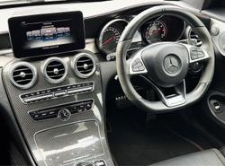 2017 Mercedes-Benz C-Class C43 AMG C205 Four Wheel Drive Diamond White BRIGHT