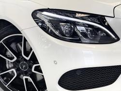 2017 Mercedes-Benz C-Class C43 AMG C205 Four Wheel Drive Diamond White BRIGHT