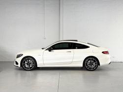 2017 Mercedes-Benz C-Class C43 AMG C205 Four Wheel Drive Diamond White BRIGHT
