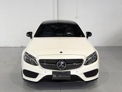 2017 Mercedes-Benz C-Class C43 AMG C205 Four Wheel Drive Diamond White BRIGHT