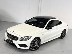 2017 Mercedes-Benz C-Class C43 AMG C205 Four Wheel Drive Diamond White BRIGHT