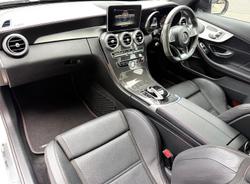 2017 Mercedes-Benz C-Class C43 AMG C205 Four Wheel Drive Diamond White BRIGHT