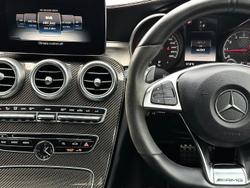 2017 Mercedes-Benz C-Class C43 AMG C205 Four Wheel Drive Diamond White BRIGHT