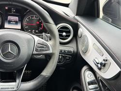 2017 Mercedes-Benz C-Class C43 AMG C205 Four Wheel Drive Diamond White BRIGHT