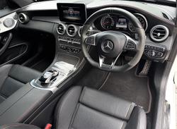 2017 Mercedes-Benz C-Class C43 AMG C205 Four Wheel Drive Diamond White BRIGHT