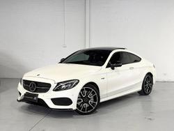 2017 Mercedes-Benz C-Class C43 AMG C205 Four Wheel Drive Diamond White BRIGHT