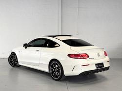 2017 Mercedes-Benz C-Class C43 AMG C205 Four Wheel Drive Diamond White BRIGHT