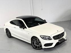 2017 Mercedes-Benz C-Class C43 AMG C205 Four Wheel Drive Diamond White BRIGHT