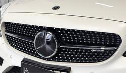 2017 Mercedes-Benz C-Class C43 AMG C205 Four Wheel Drive Diamond White BRIGHT