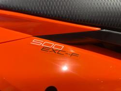 2026 KTM 500 EXC-F EXC-F Orange