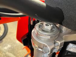 2026 KTM 500 EXC-F EXC-F Orange