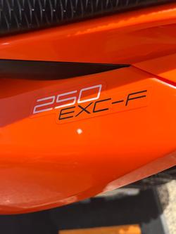 2026 KTM 500 EXC-F EXC-F Orange