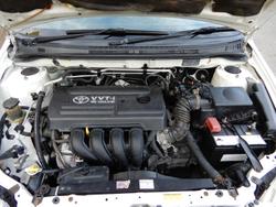 2006 Toyota Corolla Ascent ZZE122R Glacier White