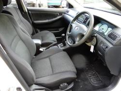 2006 Toyota Corolla Ascent ZZE122R Glacier White