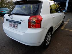 2006 Toyota Corolla Ascent ZZE122R Glacier White