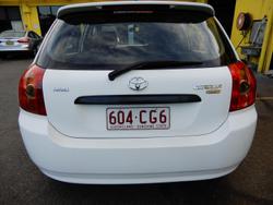 2006 Toyota Corolla Ascent ZZE122R Glacier White