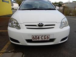 2006 Toyota Corolla Ascent ZZE122R Glacier White