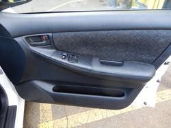 2006 Toyota Corolla Ascent ZZE122R Glacier White