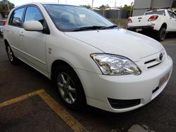 2006 Toyota Corolla Ascent ZZE122R Glacier White