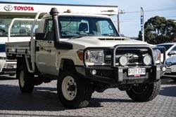 2019 Toyota Landcruiser Workmate