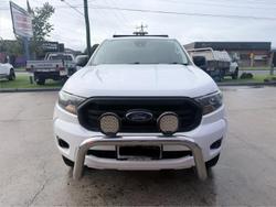 2020 Ford Ranger XL PX MkIII MY20.25 4X4 Dual Range Arctic White