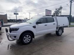 2020 Ford Ranger XL PX MkIII MY20.25 4X4 Dual Range Arctic White