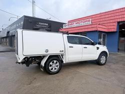 2020 Ford Ranger XL PX MkIII MY20.25 4X4 Dual Range Arctic White