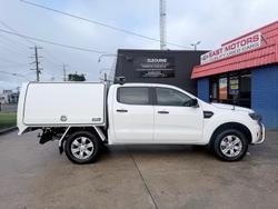 2020 Ford Ranger XL PX MkIII MY20.25 4X4 Dual Range Arctic White