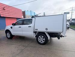 2020 Ford Ranger XL PX MkIII MY20.25 4X4 Dual Range Arctic White