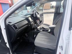 2020 Ford Ranger XL PX MkIII MY20.25 4X4 Dual Range Arctic White