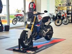 2024 BMW Motorrad F 900 R Sport F 900 White