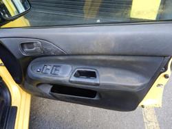 2007 Mitsubishi Lancer ES CH MY07 Yellow Solid
