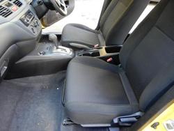 2007 Mitsubishi Lancer ES CH MY07 Yellow Solid